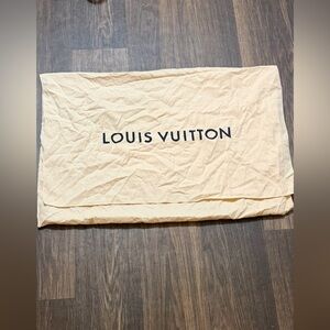 Louis Vuitton Extra-Large  Dustbag